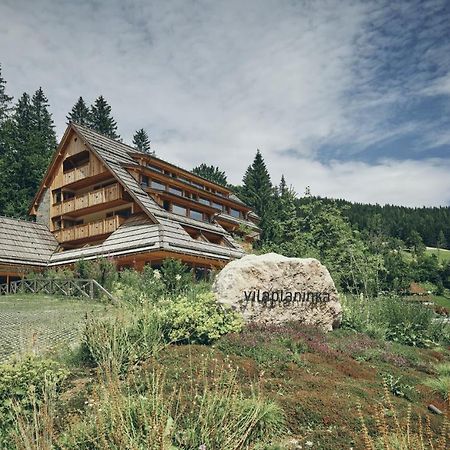 Boutique Hotel Vila Planinka Zgornje Jezersko Buitenkant foto