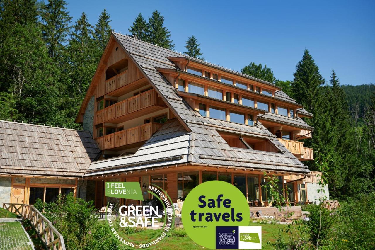 Boutique Hotel Vila Planinka Zgornje Jezersko Buitenkant foto