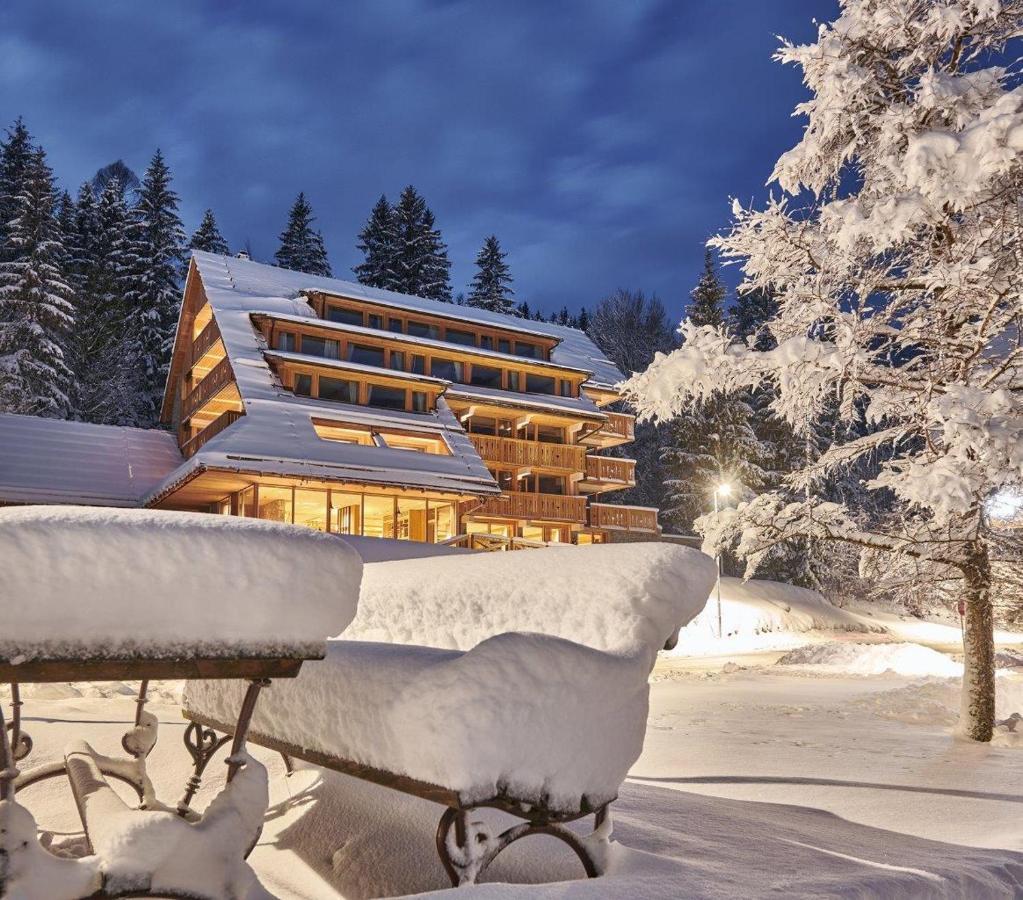 Boutique Hotel Vila Planinka Zgornje Jezersko Buitenkant foto