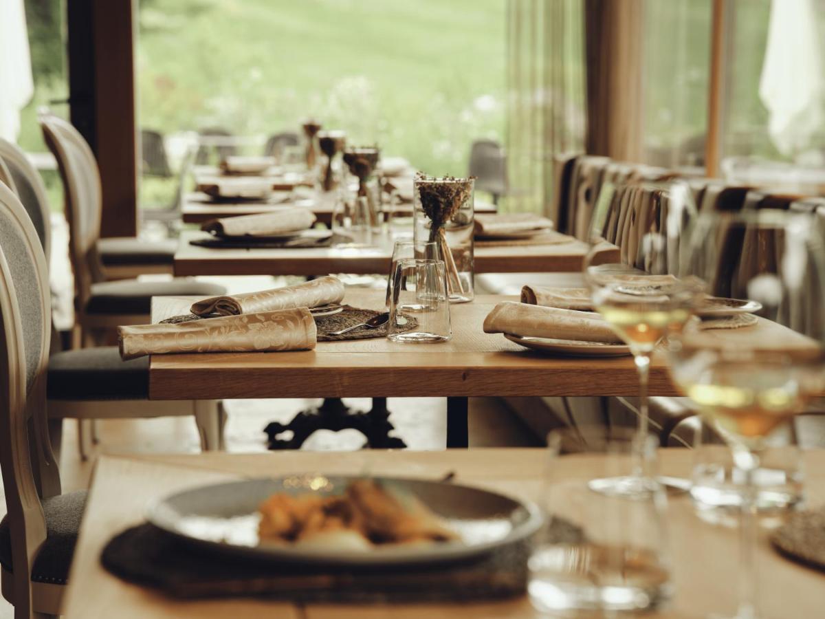 Boutique Hotel Vila Planinka Zgornje Jezersko Buitenkant foto