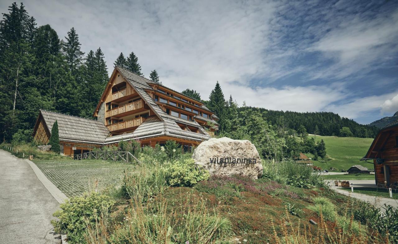 Boutique Hotel Vila Planinka Zgornje Jezersko Buitenkant foto