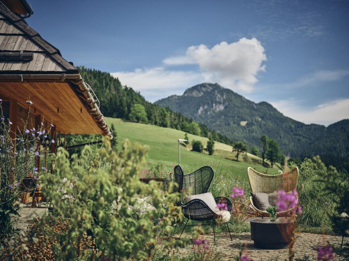 Boutique Hotel Vila Planinka Zgornje Jezersko Buitenkant foto