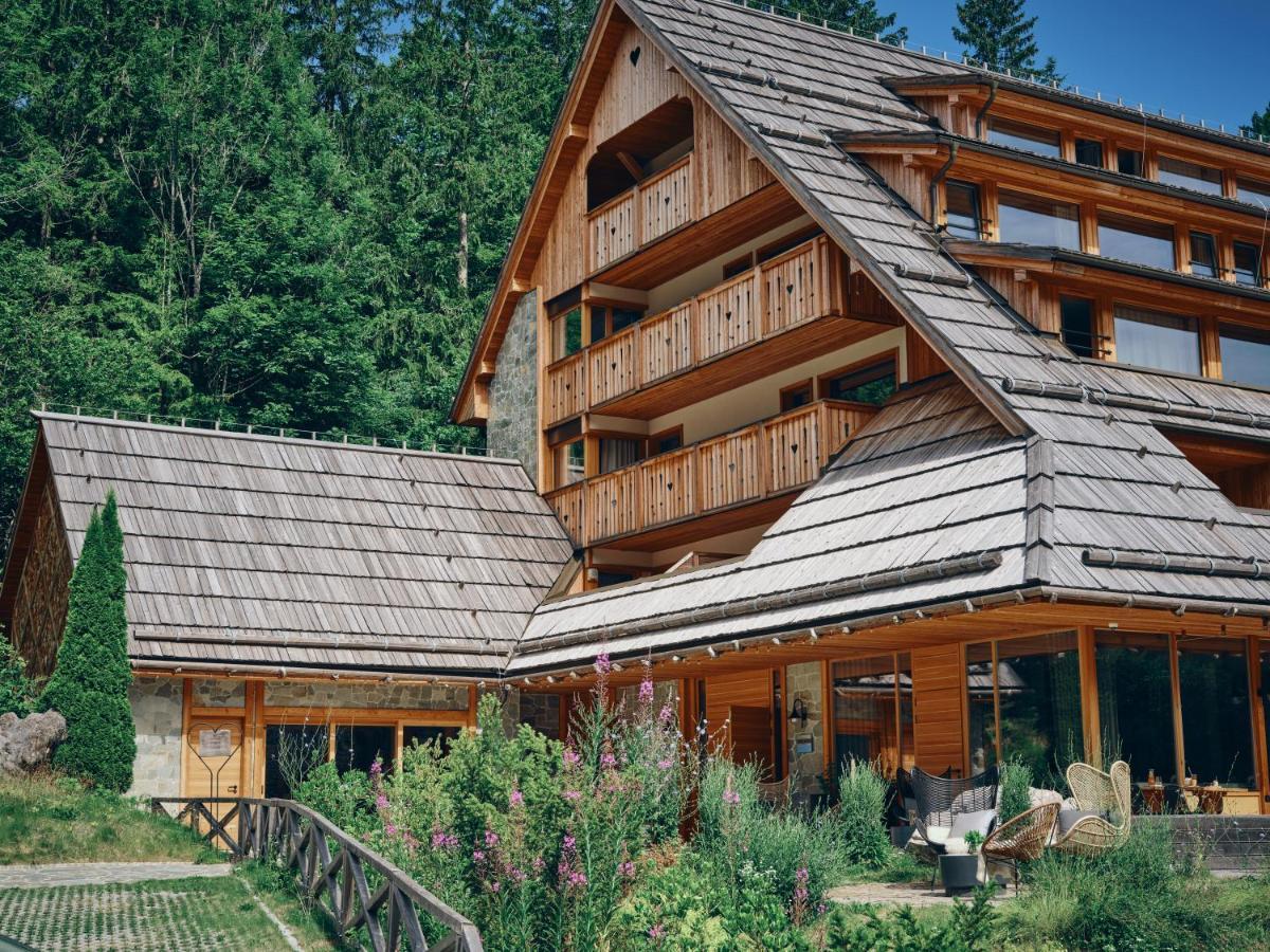 Boutique Hotel Vila Planinka Zgornje Jezersko Buitenkant foto