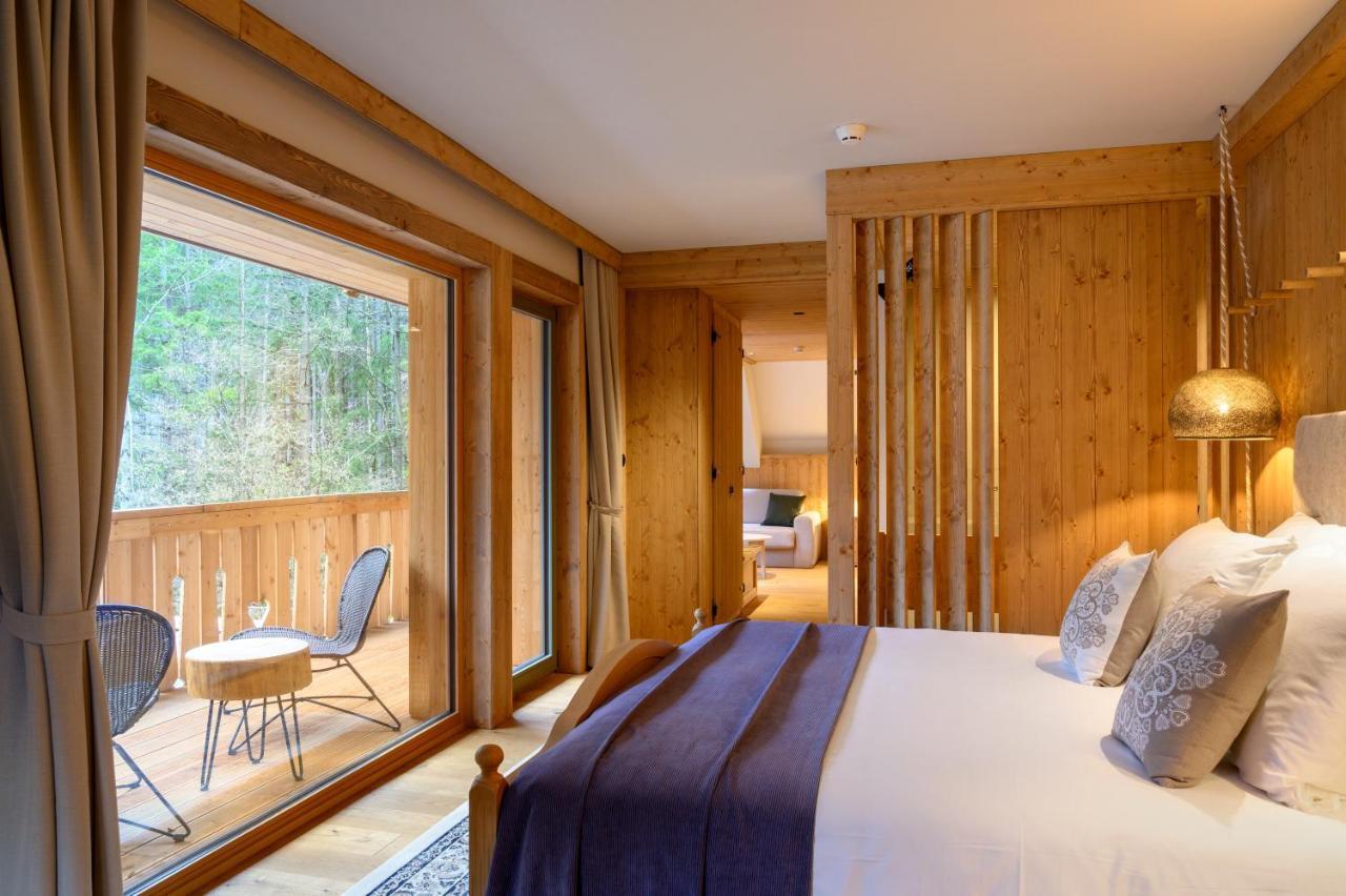 Boutique Hotel Vila Planinka Zgornje Jezersko Buitenkant foto