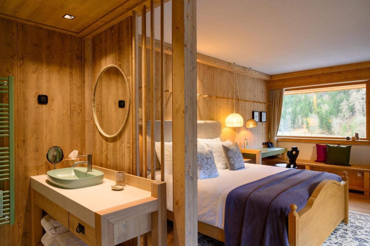 Boutique Hotel Vila Planinka Zgornje Jezersko Buitenkant foto