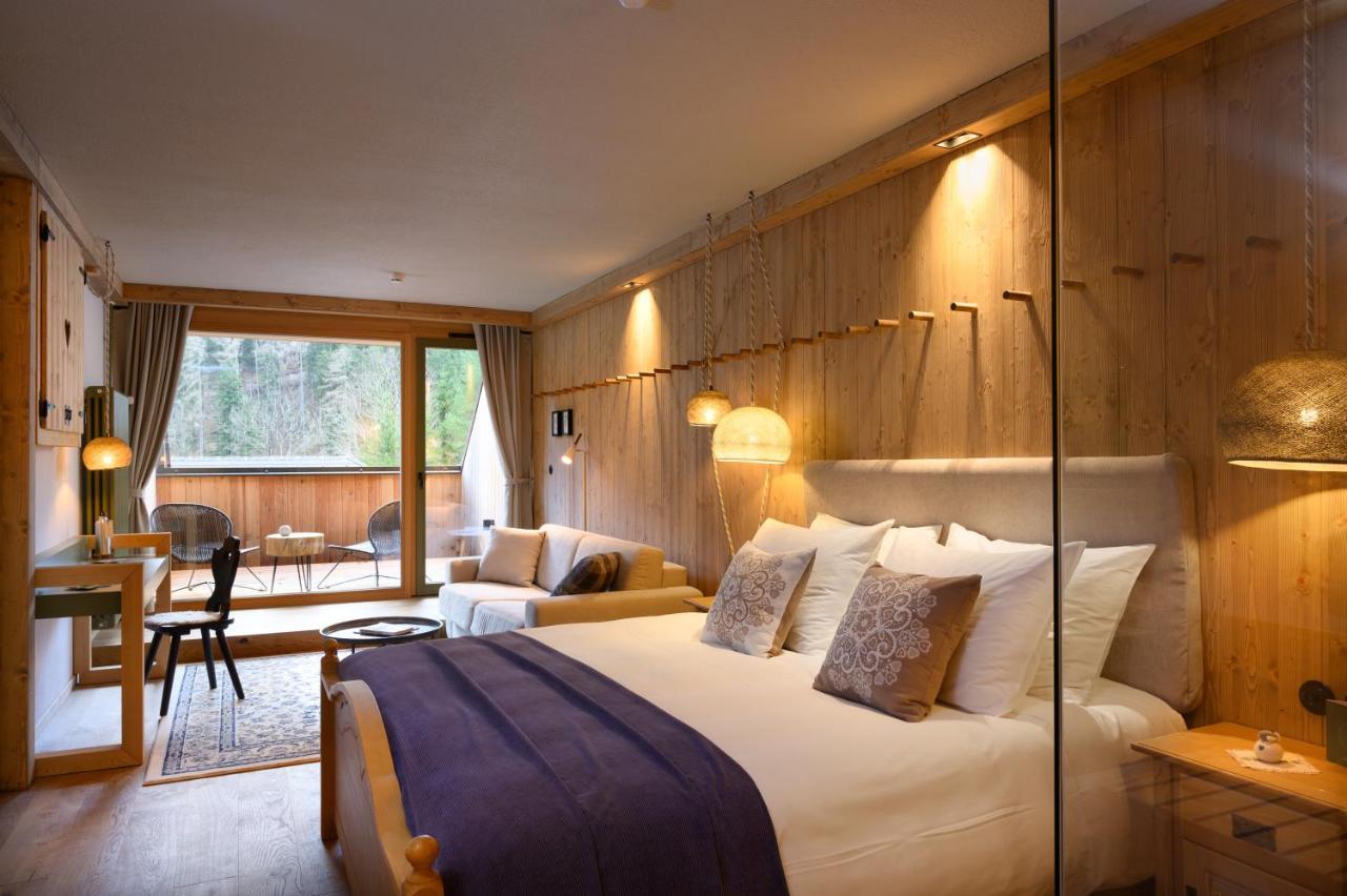 Boutique Hotel Vila Planinka Zgornje Jezersko Buitenkant foto