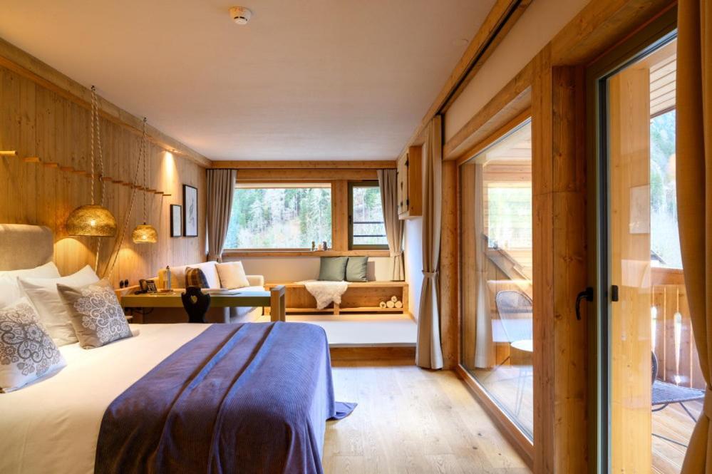 Boutique Hotel Vila Planinka Zgornje Jezersko Kamer foto