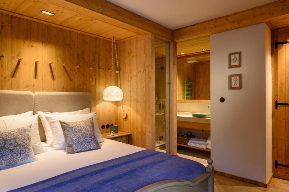 Boutique Hotel Vila Planinka Zgornje Jezersko Kamer foto