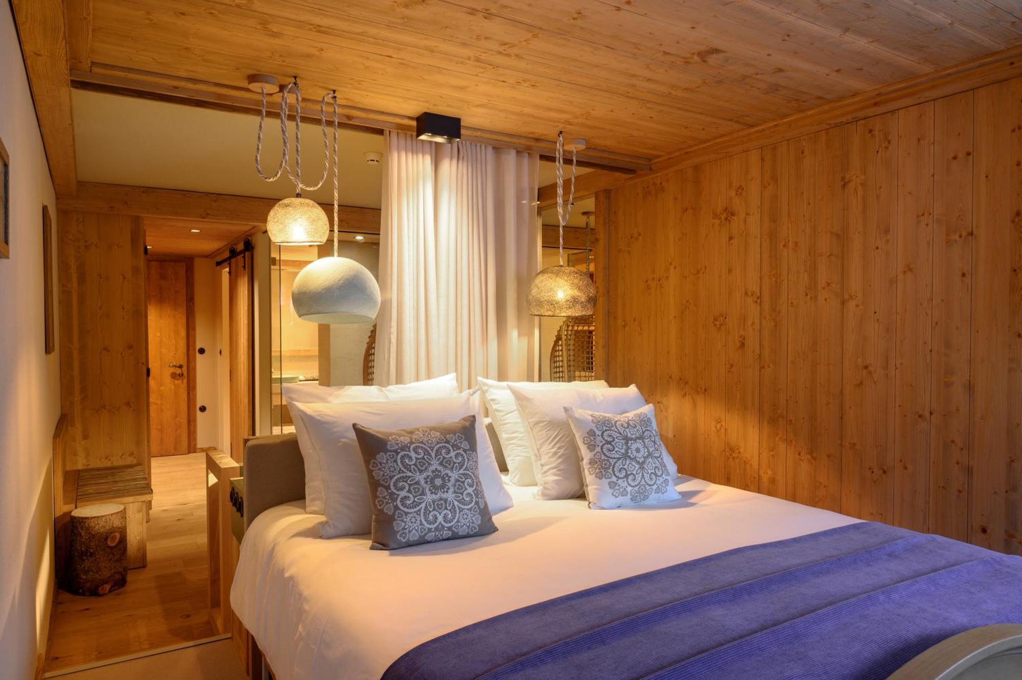 Boutique Hotel Vila Planinka Zgornje Jezersko Kamer foto