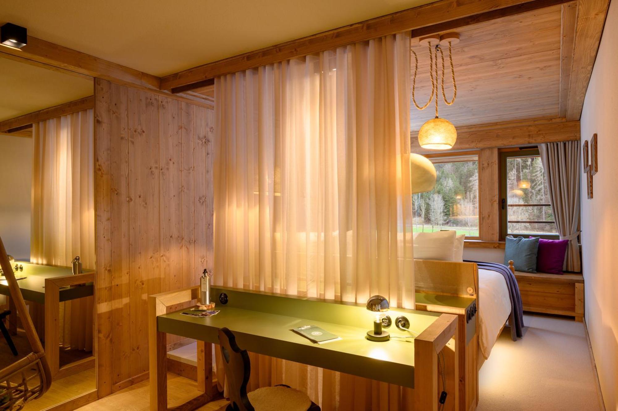 Boutique Hotel Vila Planinka Zgornje Jezersko Kamer foto