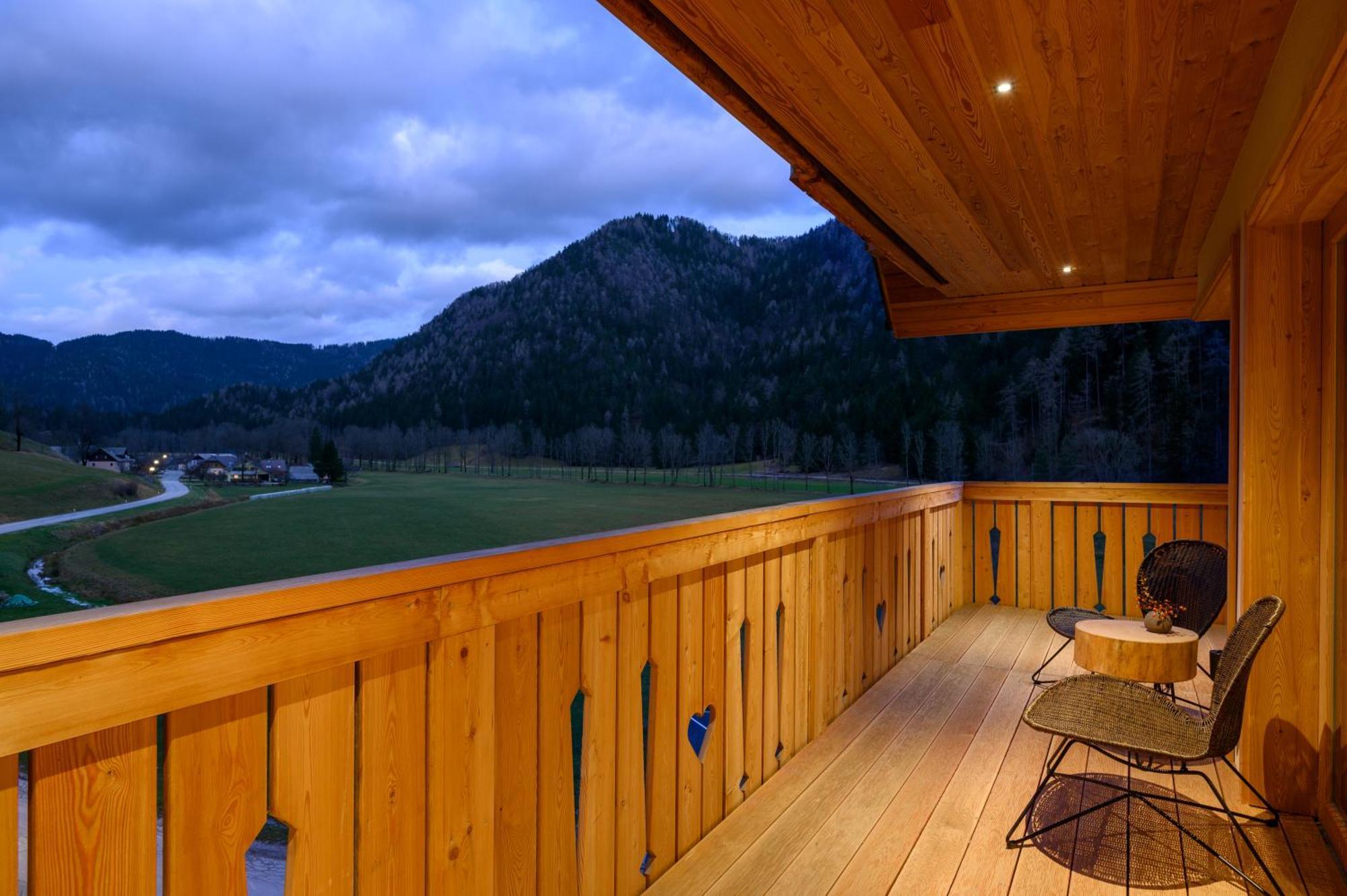 Boutique Hotel Vila Planinka Zgornje Jezersko Kamer foto
