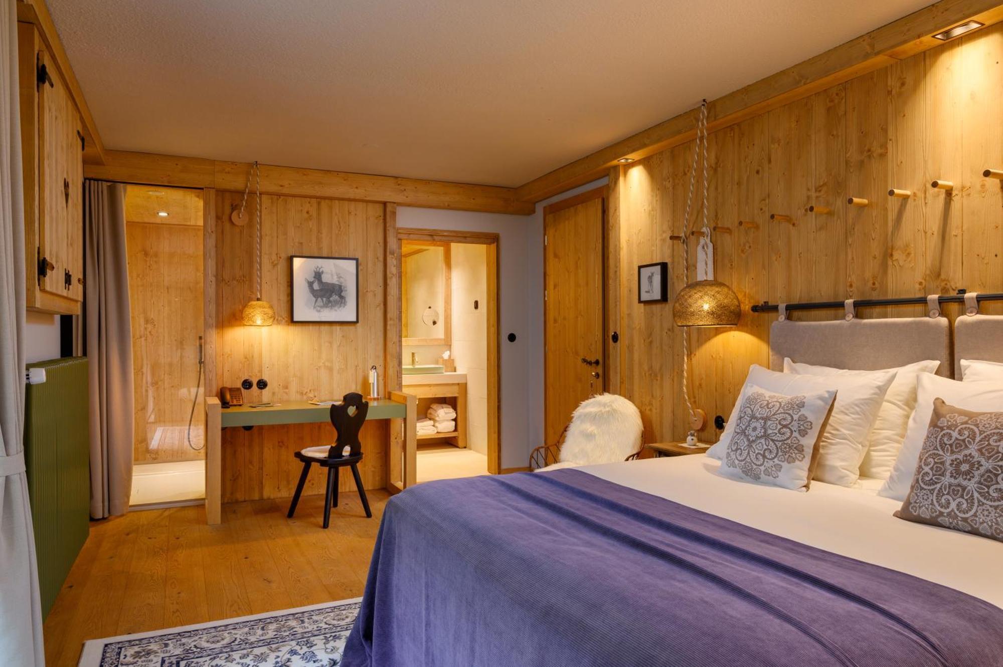 Boutique Hotel Vila Planinka Zgornje Jezersko Kamer foto