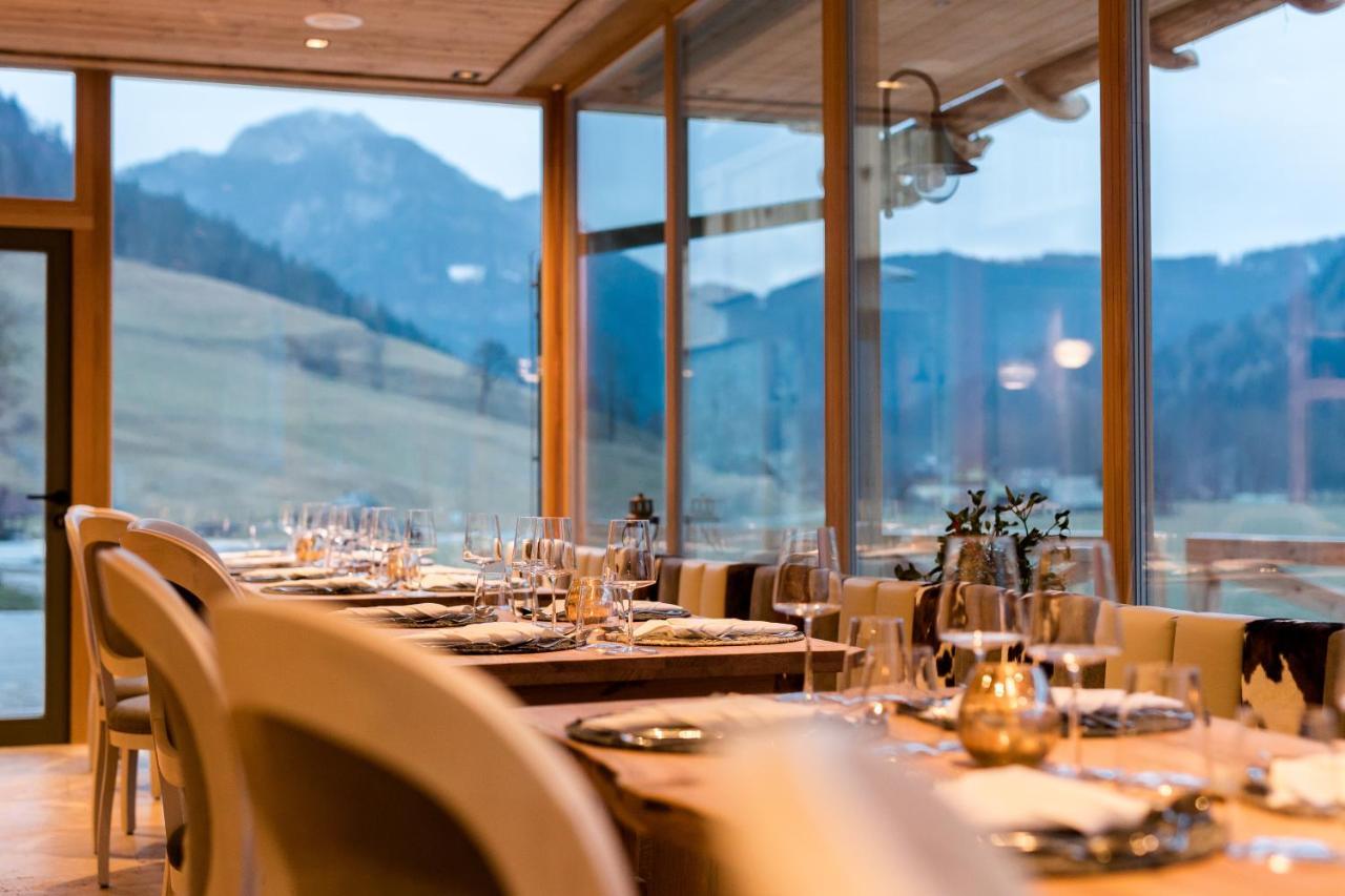 Boutique Hotel Vila Planinka Zgornje Jezersko Buitenkant foto