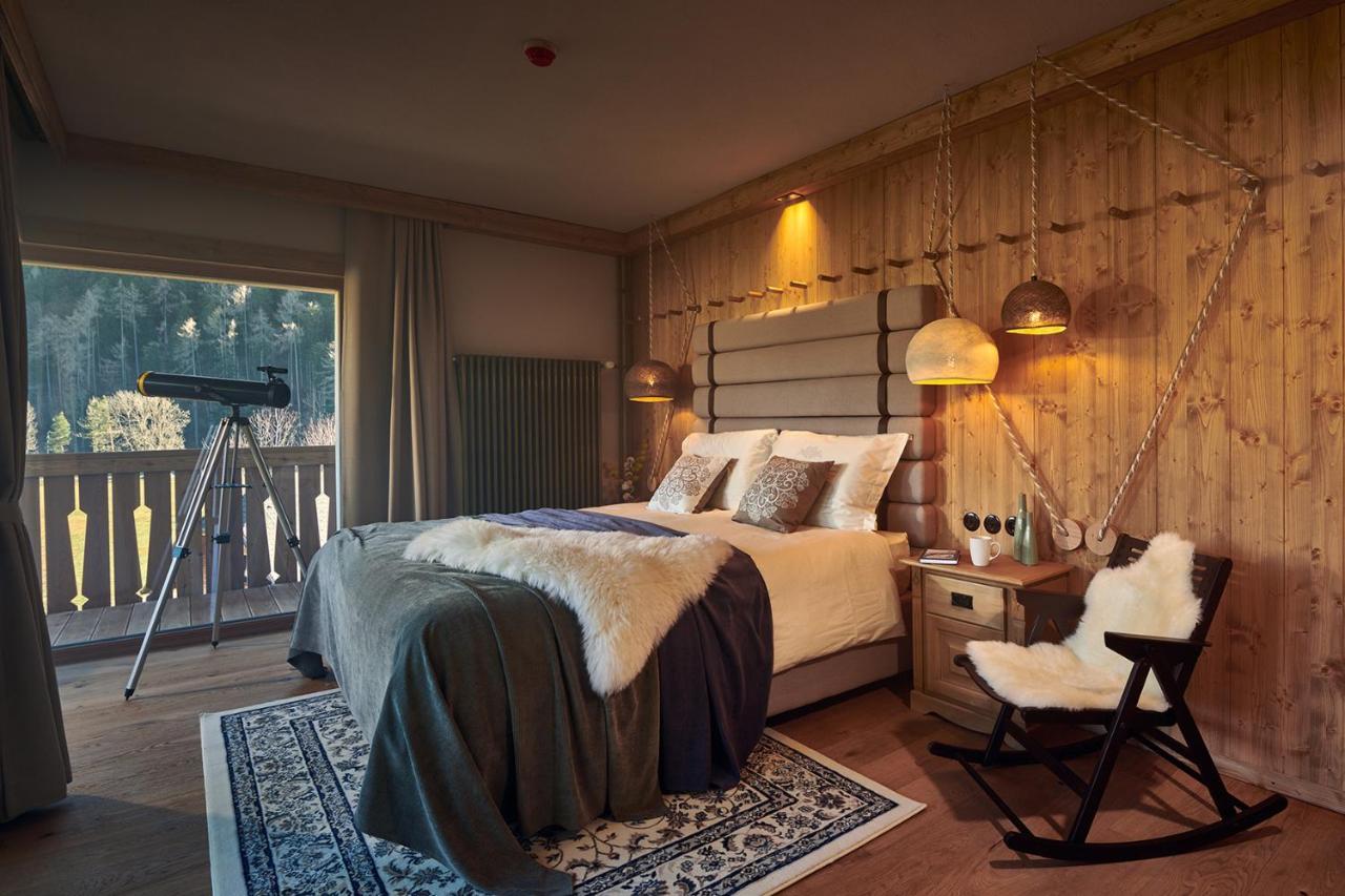 Boutique Hotel Vila Planinka Zgornje Jezersko Buitenkant foto