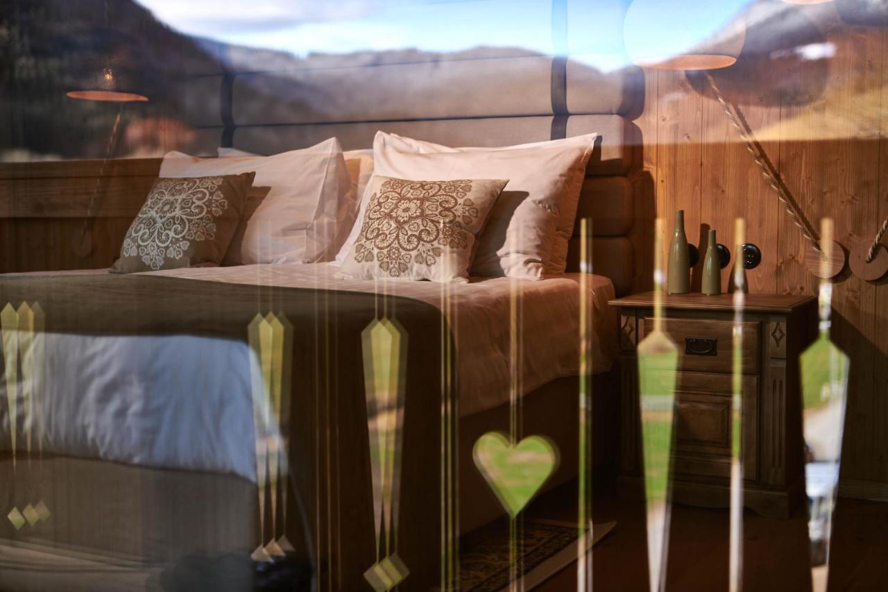 Boutique Hotel Vila Planinka Zgornje Jezersko Buitenkant foto