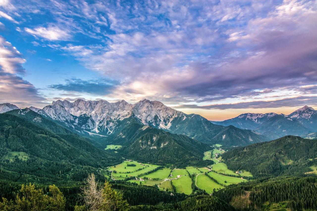 Boutique Hotel Vila Planinka Zgornje Jezersko Buitenkant foto