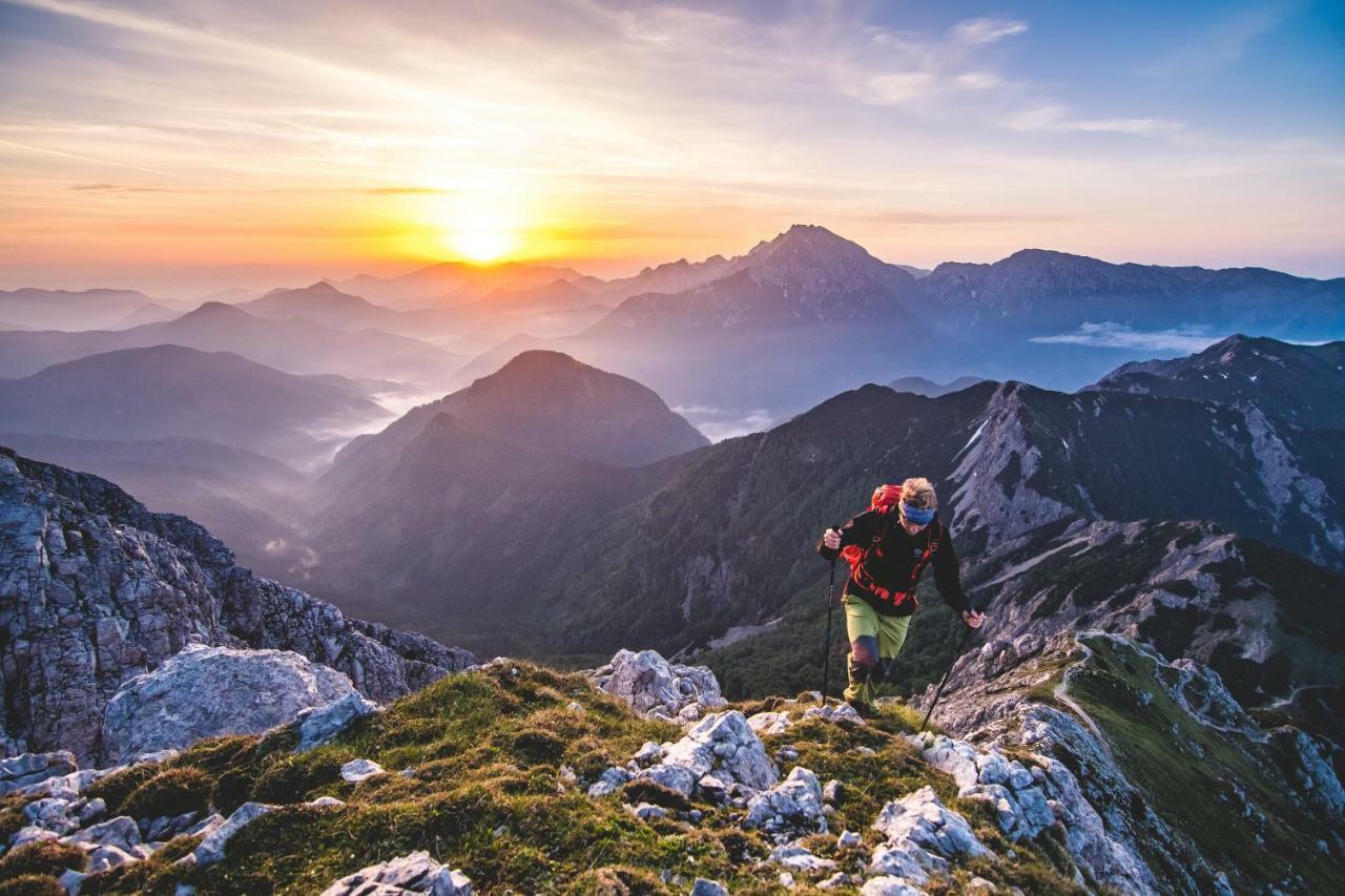 Boutique Hotel Vila Planinka Zgornje Jezersko Buitenkant foto