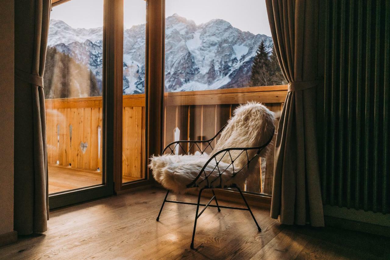 Boutique Hotel Vila Planinka Zgornje Jezersko Buitenkant foto