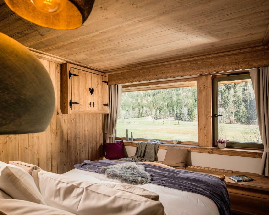 Boutique Hotel Vila Planinka Zgornje Jezersko Buitenkant foto