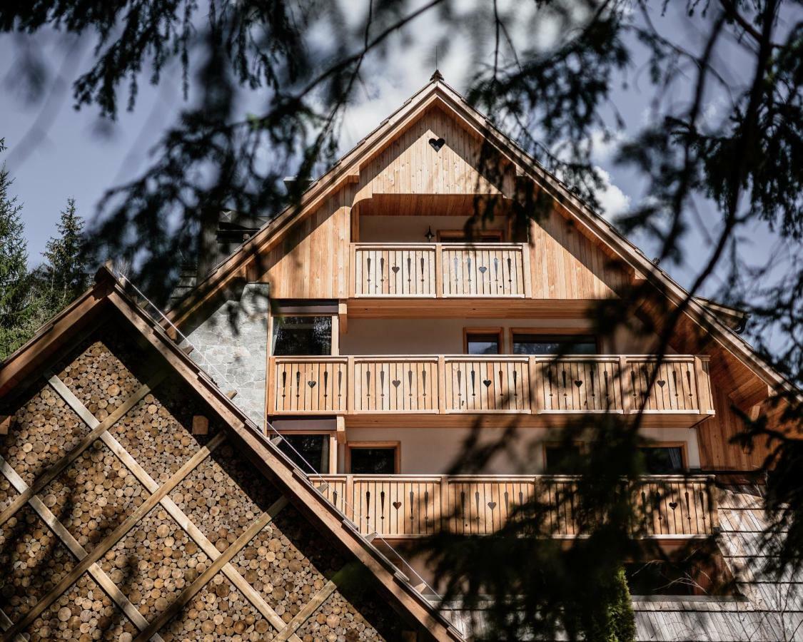 Boutique Hotel Vila Planinka Zgornje Jezersko Buitenkant foto