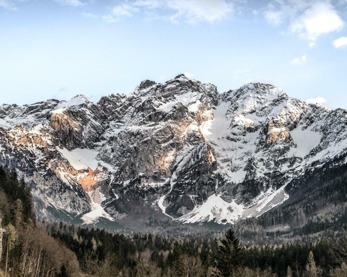 Boutique Hotel Vila Planinka Zgornje Jezersko Buitenkant foto