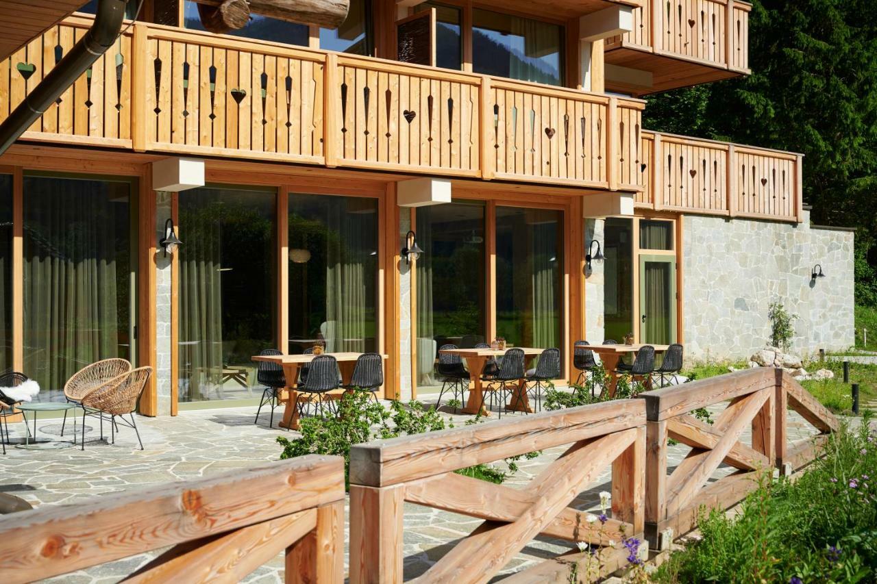 Boutique Hotel Vila Planinka Zgornje Jezersko Buitenkant foto