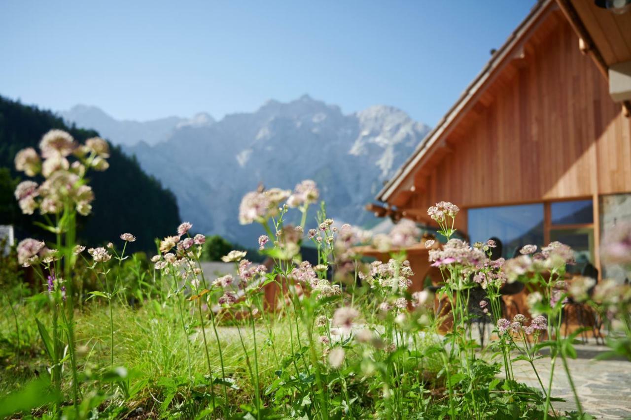 Boutique Hotel Vila Planinka Zgornje Jezersko Buitenkant foto