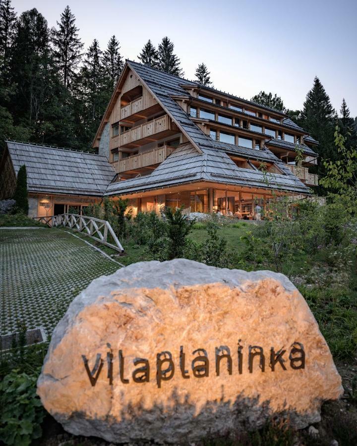 Boutique Hotel Vila Planinka Zgornje Jezersko Buitenkant foto