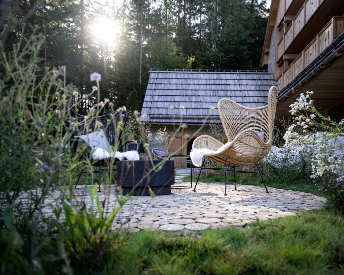 Boutique Hotel Vila Planinka Zgornje Jezersko Buitenkant foto