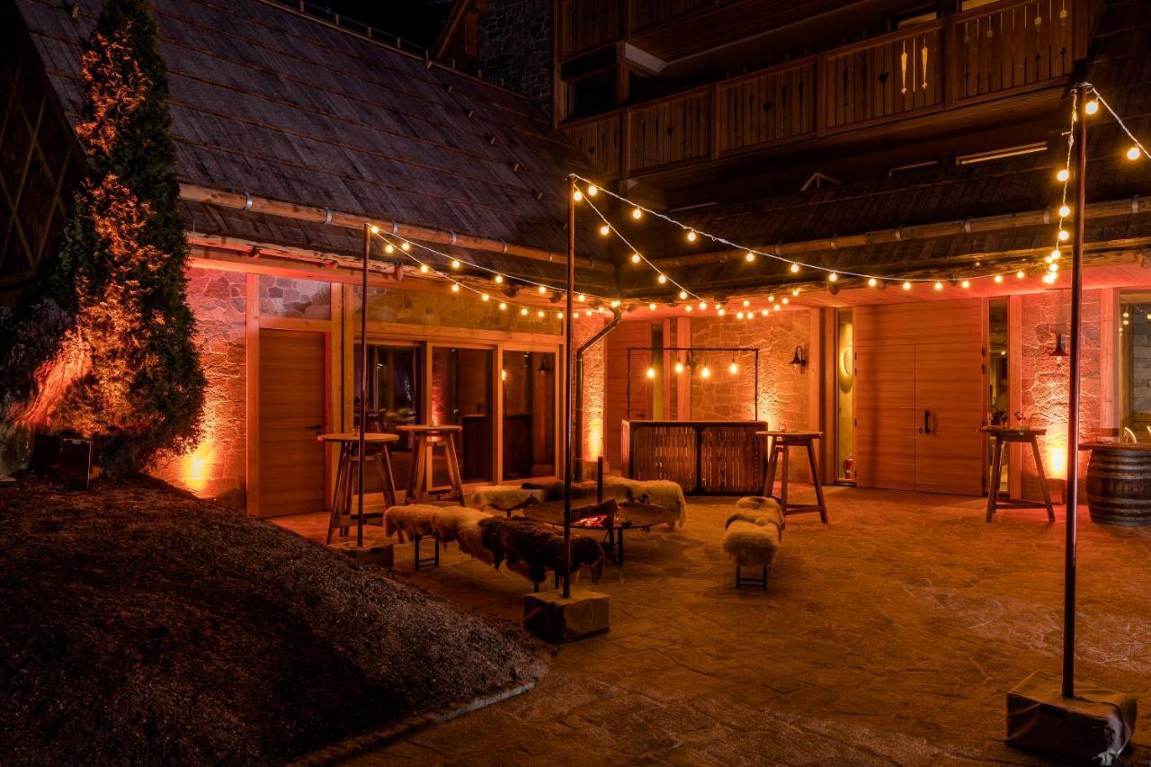 Boutique Hotel Vila Planinka Zgornje Jezersko Buitenkant foto