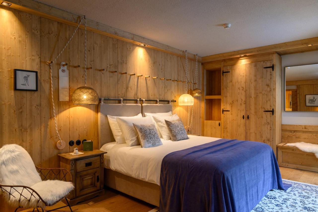 Boutique Hotel Vila Planinka Zgornje Jezersko Buitenkant foto