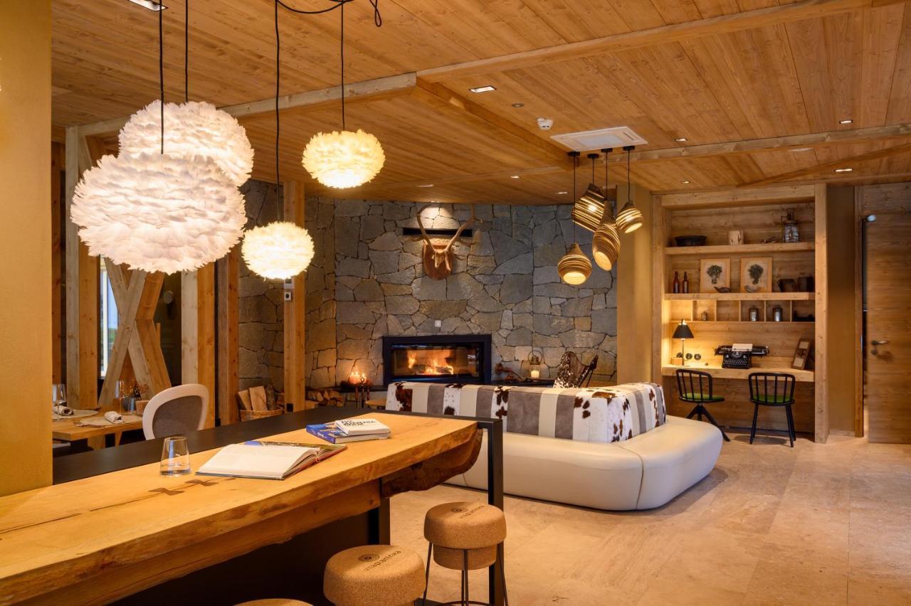 Boutique Hotel Vila Planinka Zgornje Jezersko Buitenkant foto