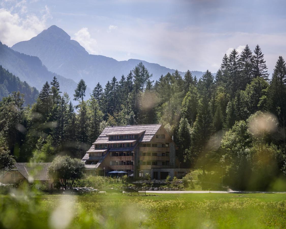 Boutique Hotel Vila Planinka Zgornje Jezersko Buitenkant foto