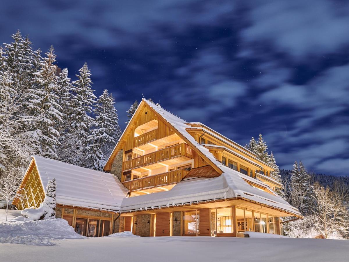 Boutique Hotel Vila Planinka Zgornje Jezersko Buitenkant foto