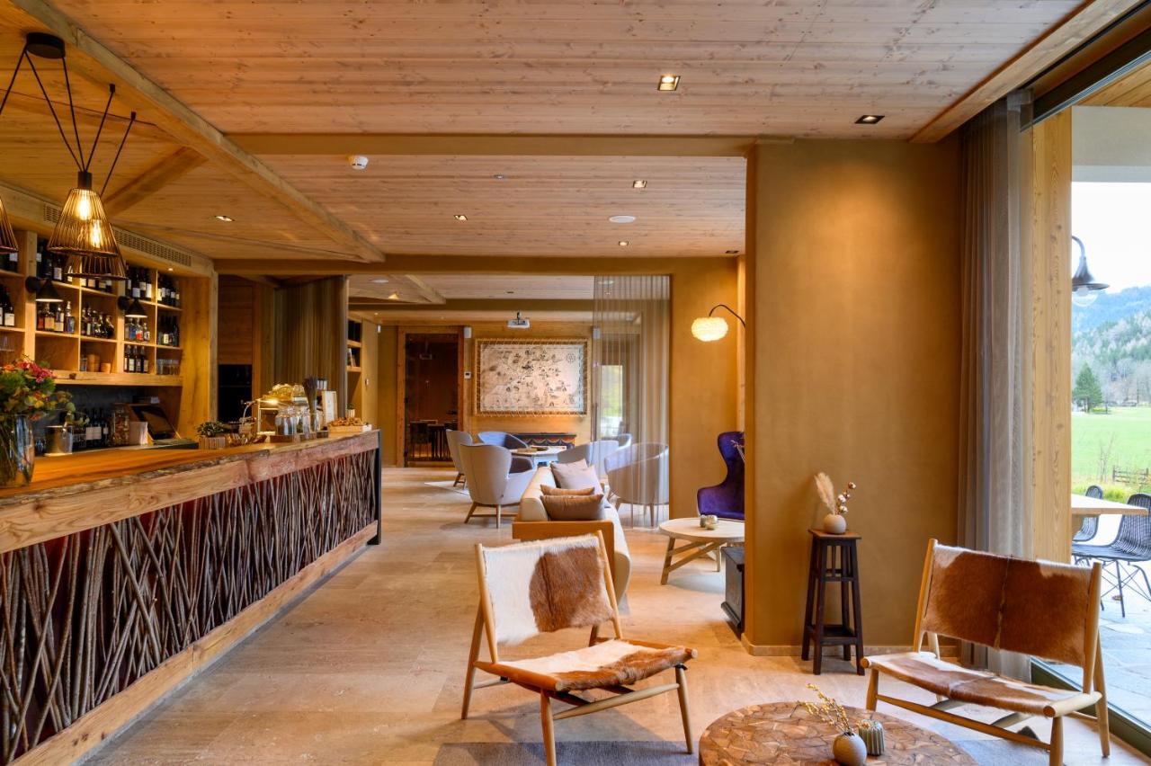 Boutique Hotel Vila Planinka Zgornje Jezersko Buitenkant foto