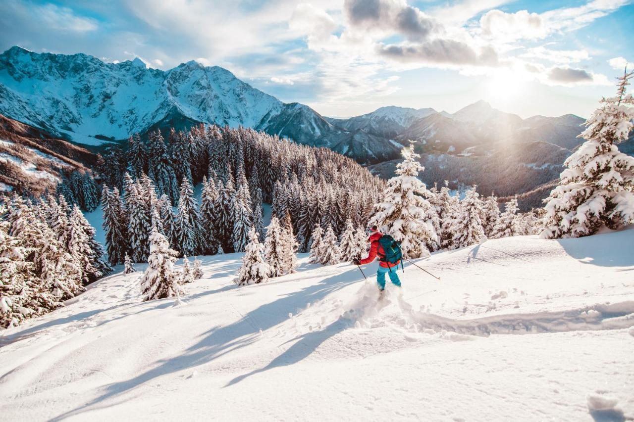 Boutique Hotel Vila Planinka Zgornje Jezersko Buitenkant foto