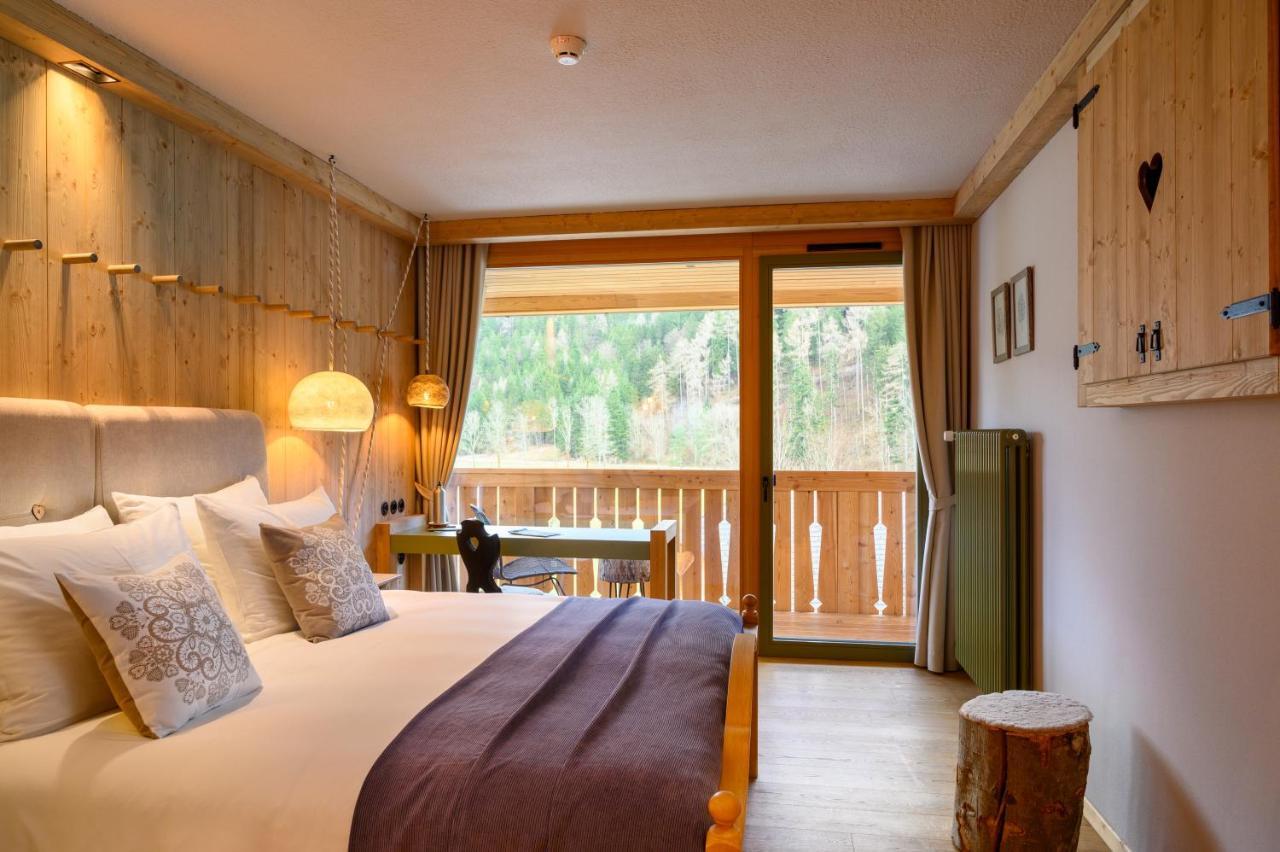 Boutique Hotel Vila Planinka Zgornje Jezersko Kamer foto