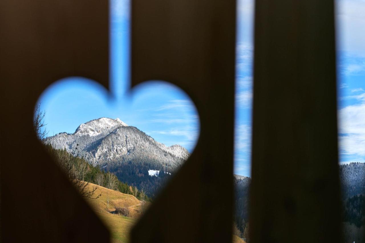 Boutique Hotel Vila Planinka Zgornje Jezersko Buitenkant foto